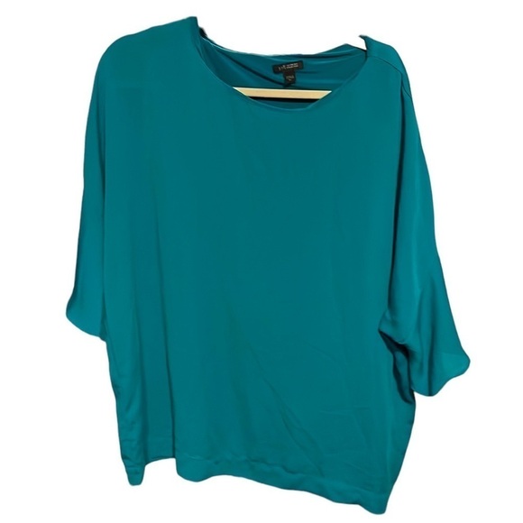 J.JILL Wearever Collection Green Blouse Size XL‎ - Picture 1 of 6